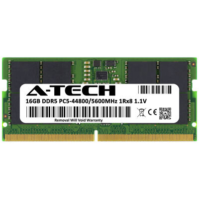 16GB DDR5 1Rx8 PC5-44800S SODIMM Hynix HMCG78AGBSA Equivalent