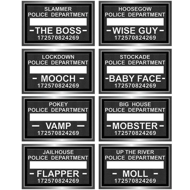 Mugshot signs online