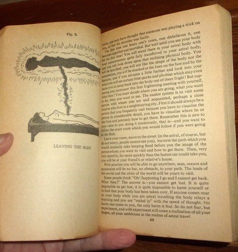 YOU-FOREVER-Occult Wisdom-LOBSANG RAMPA-Excellent 1975 Corgi UK Mass Market PB! - Picture 6 of 7