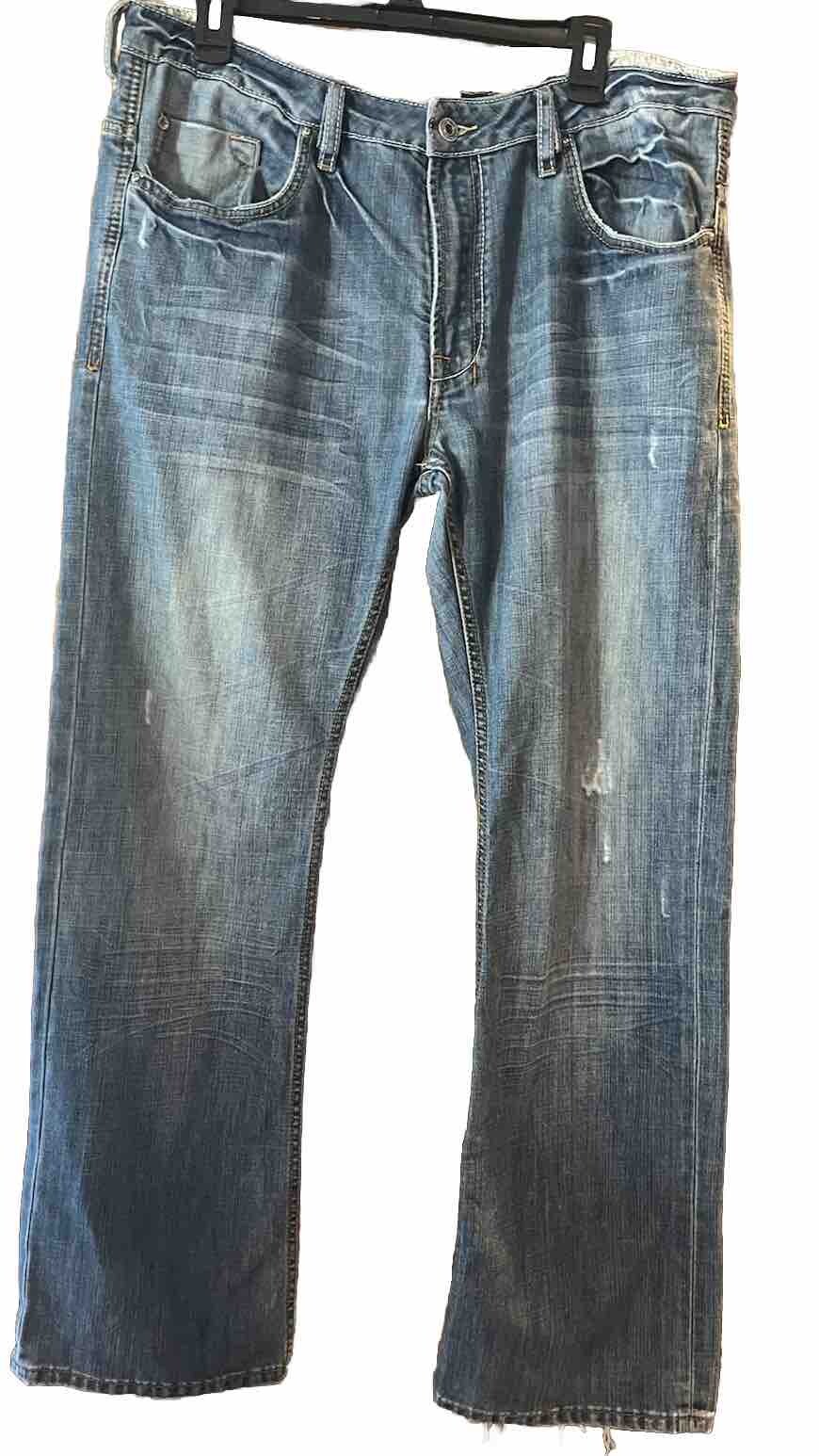 Buffalo David Bitton Driven Basic Straight 36x32 … - image 1