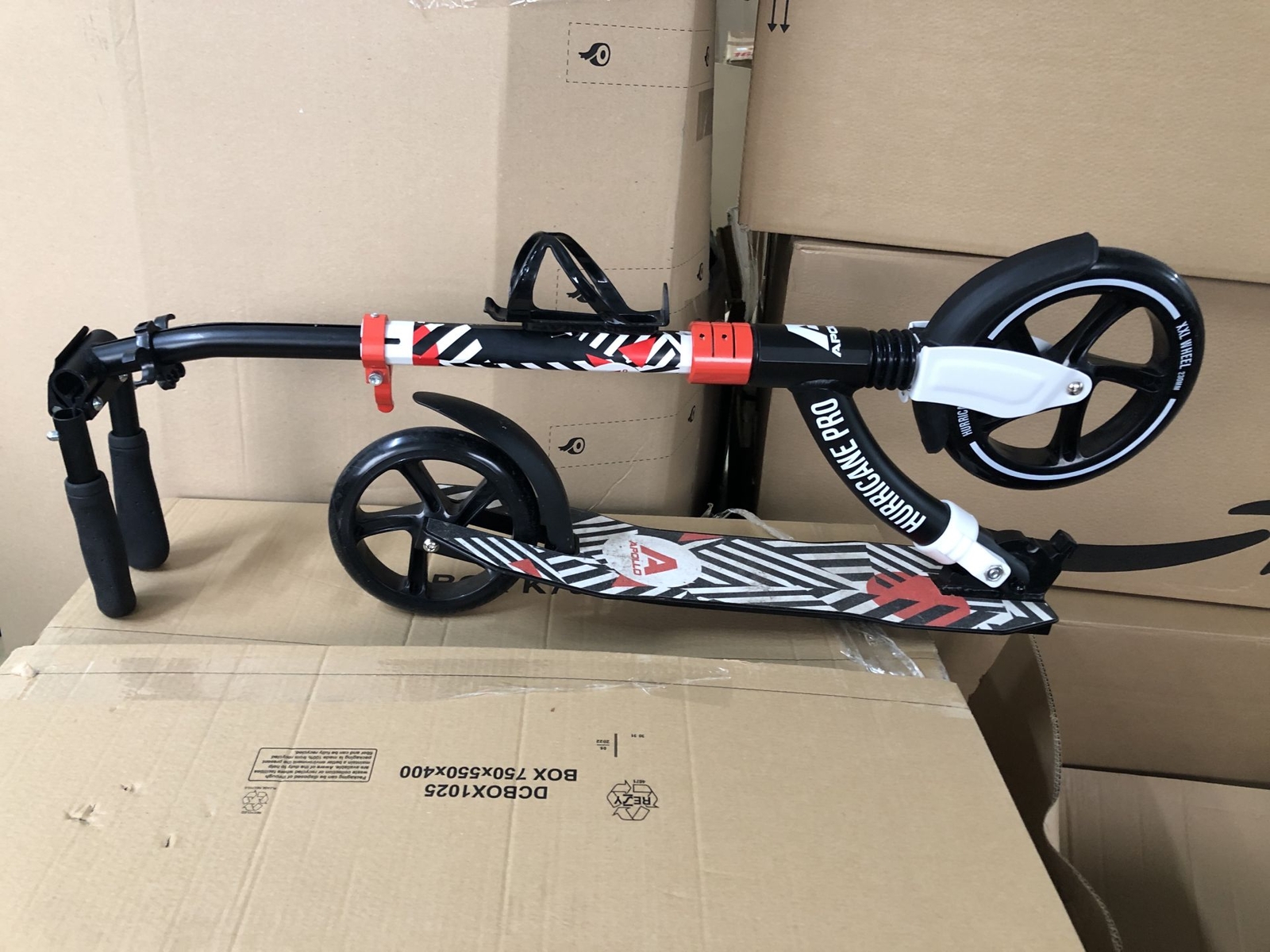 Apollo 230mm Giant XXL Wheel CityScooter Hurricane Roller