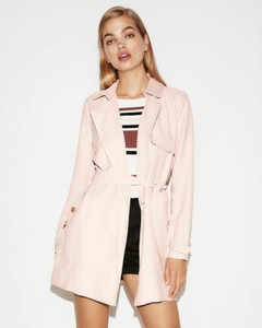 express soft trench coat