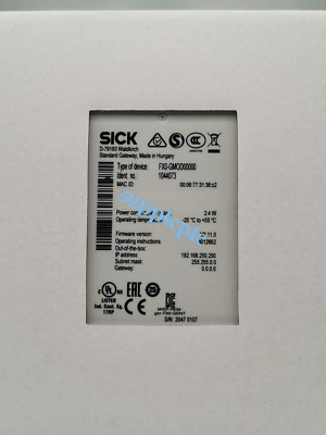 New Sick FX0-GMOD00000 Safety Relay Fast shipping#DHL or FedEx