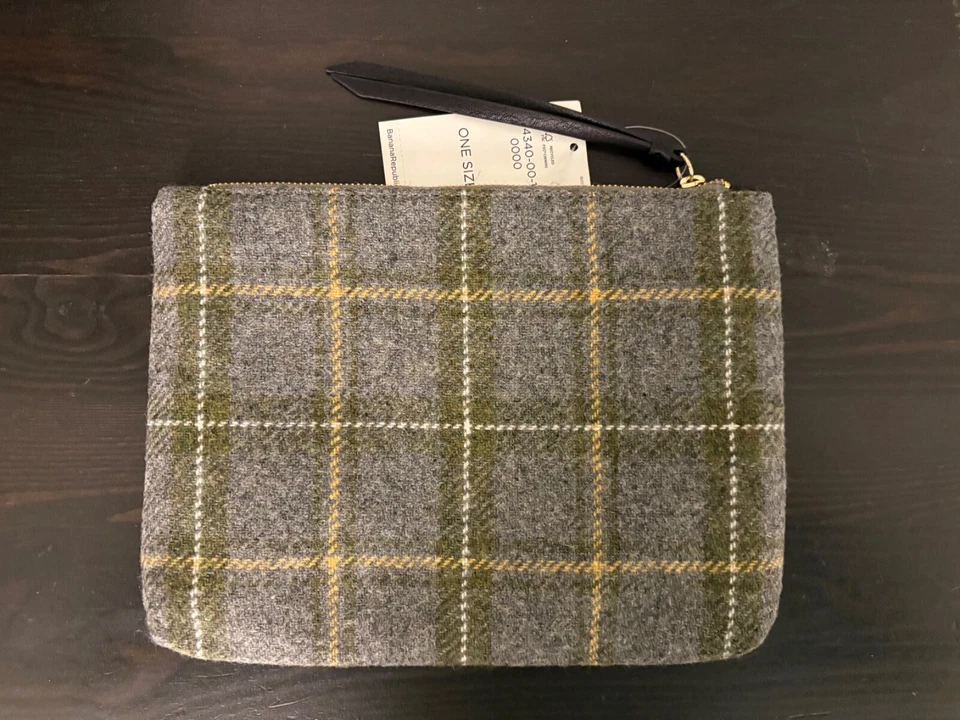 Bolsa a cuadros de lana Banana Republic (DESCUENTO Foto 3 de 4
