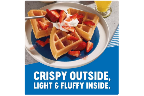 Krusteaz Belgian Waffle Mix, Light & Crispy, 28 oz Box (6 pack) - Free Shipping. - 第 3/6 張圖片