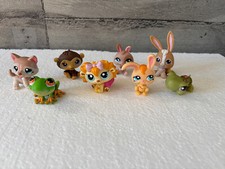 PETSHOPS lot de 8 figurines