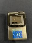 Casio Tv-5100B Crystal Vision Tft Portable Pocket Analog Television Not Tested