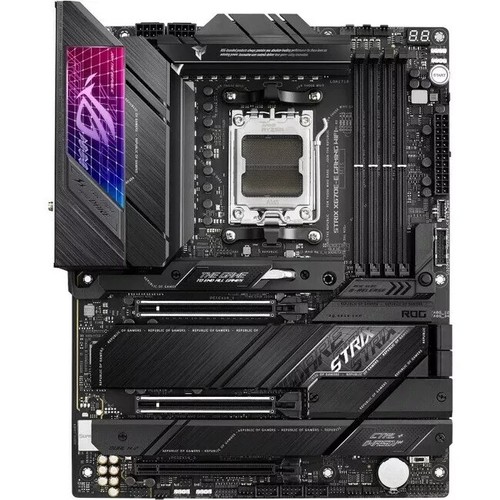 Asus ROG Strix X670E-E GAMING WIFI Gaming Desktop Motherboard - Picture 2 of 11