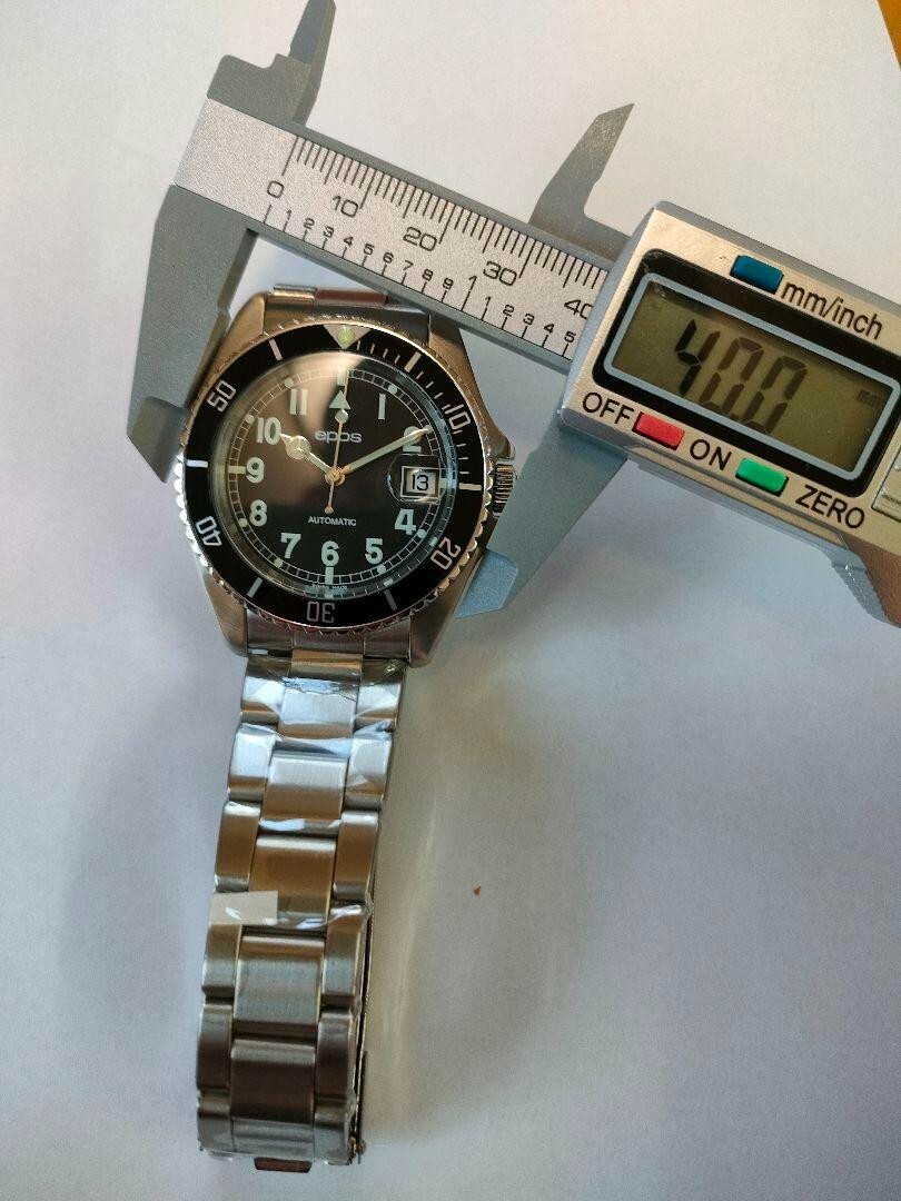 新品　epos 3241 オートマチック エポス ダイバー 3241 メンズ Cal.2824-2 自動巻 USED