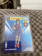 Cade Cunningham 2021-22 Panini Hoops Winter Ed. Arriving Now Holo Foil RC #1