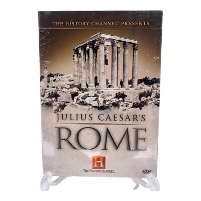 Julius Caesar's Rome New Sealed The History Channel Presents 2 DVD Box Set 2005 