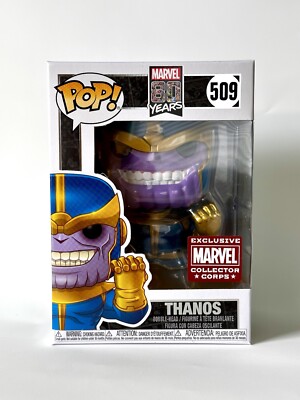 Funko POP! Marvel 80 Years: Thanos #509, Exclusive Marvel