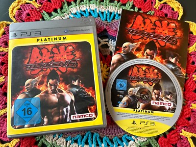 Tekken 6 (Sony PlayStation 3, 2012)