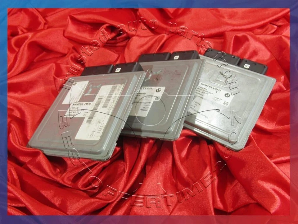 MOTOR BMW E90 E60 E63 E65 E85 E86 3 5 6 7 Z4 SERIE 3.0i N52 MÓDULO DME MSV70 Foto 4 de 4