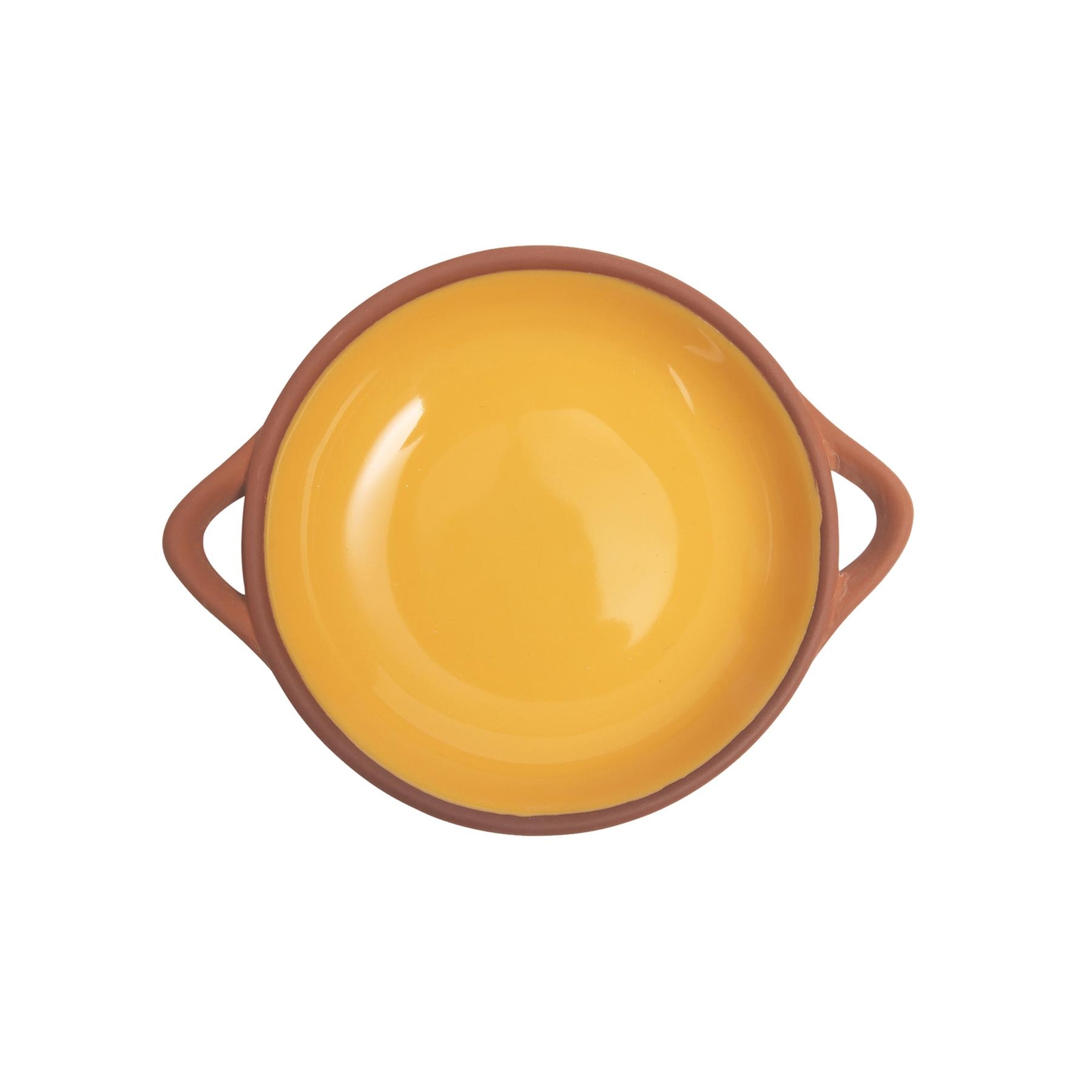 Dexam Sintra Terracotta Small Tapas Dish - Ochre