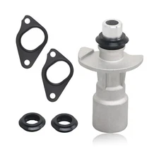 Water Pump Oil Cooler Inlet Connector for 10-21 Land Rover Range Rover 3.0L/5.0L