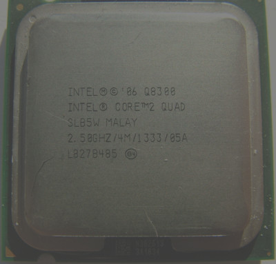 Intel Core 2 Quad  Q8300 / 4 x  2,50 GHz / 4MB / 1333MHz / Prozessor