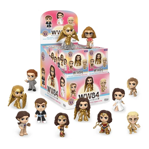Funko Mystery Minis - Wonder Woman 1984 (WW84) Blind Boxes [Case of 12]