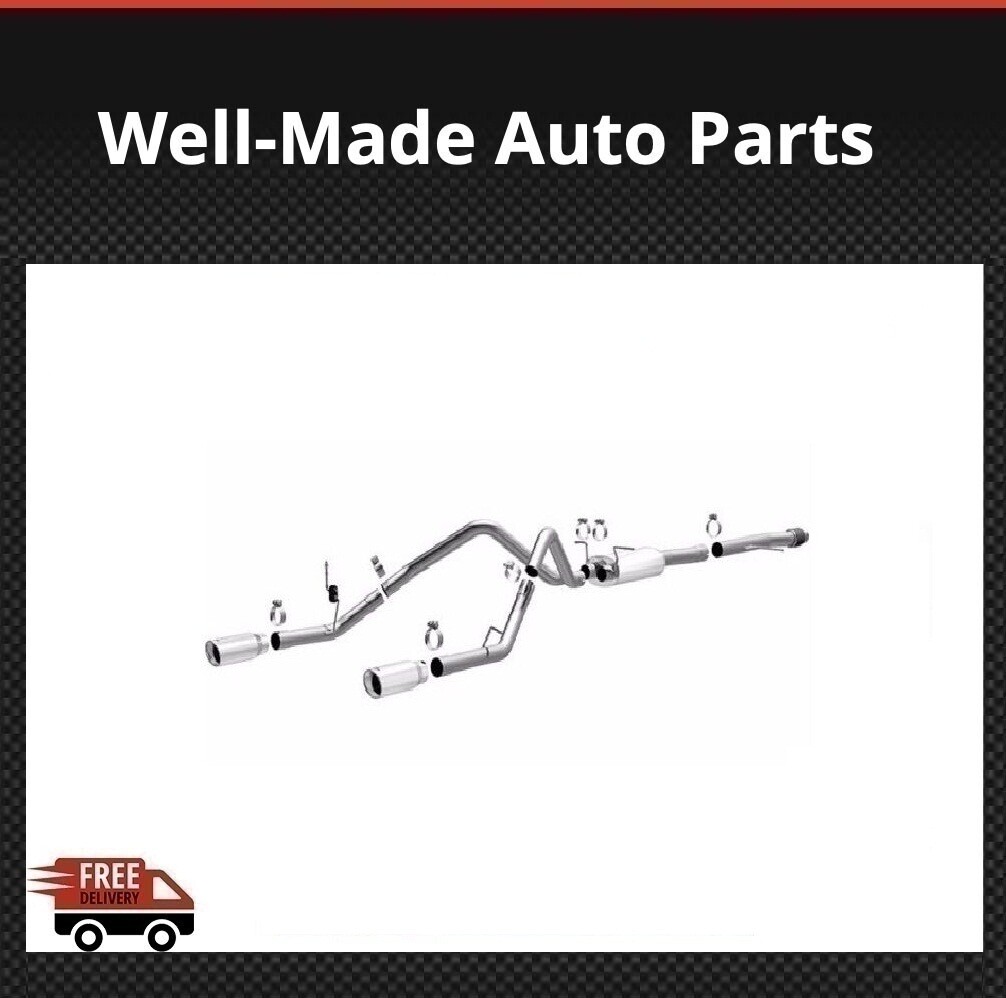 Exhaust System KitStreet Series Stainless Catback System Magnaflow