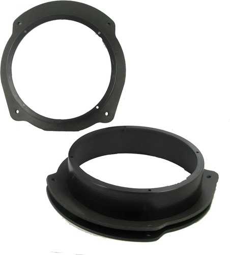 Par Anillos Adaptadores Arcas Altavoces Delanteros Lancia Delta 2008-2014 - Imagen 4 de 8