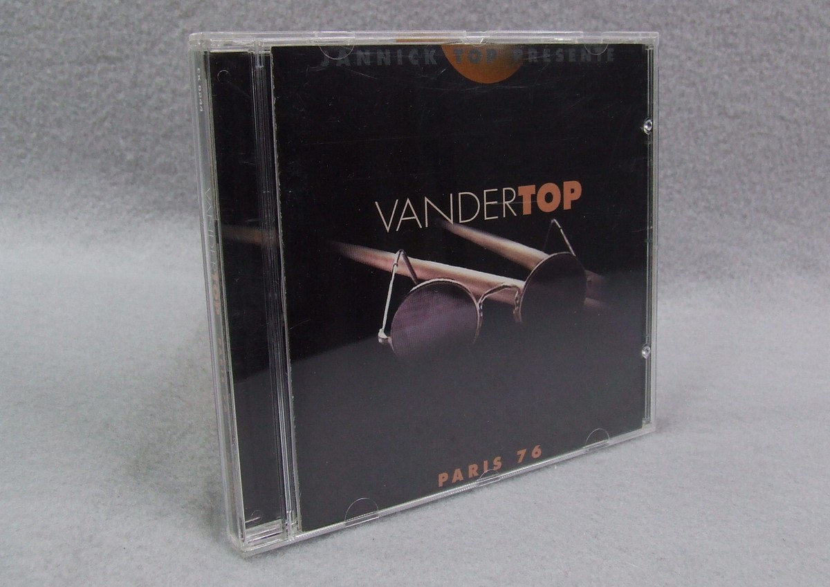 マグマ 関連 VANDERTOP Jannick Top 貴重盤 マグマ 関連 VANDERTOP