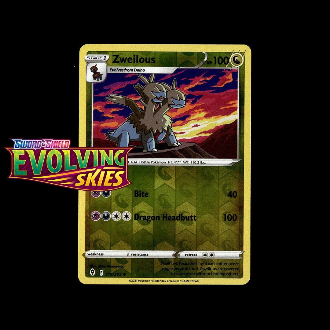Pokemon TCG - Evolving Skies: Choose Your Card! - All Holos/Reverse Holo Cards!