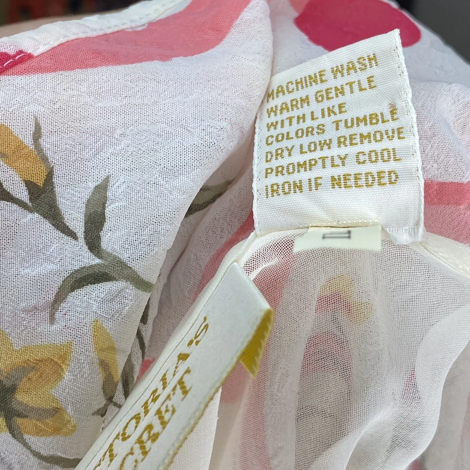 UNDERCOVER Victoria’s Secret Floral Hearts Medium Mini Abito Slip Strati Kawaii Delicato