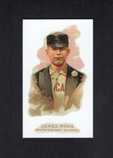 JIMMY RYAN, Chicago White Stockings (Cubs) ~ 1888 Allen & Ginter N29 CCC Reprint