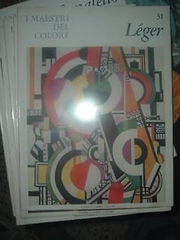 LEGER-I MAESTRI DEL COLORE N.31 ED.FABBRI [Textbook Binding] VERSCHIEDENE