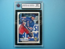 1998/99 UPPER DECK UD COLLECTOR'S CHOICE HOCKEY CARD #128 WAYNE GRETZKY KSA 10