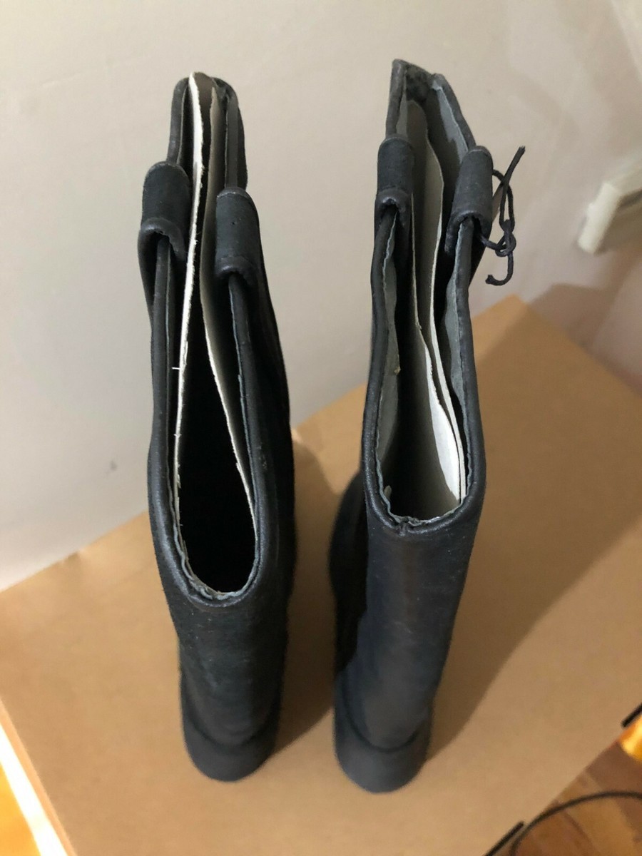 Bottes Femme Bronx 'Ta Lou La' Noires - Taille 41 EU / 11 B(M) US, En Cuir, Neuves Sans Boîte