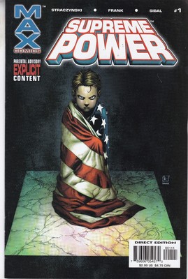 MAX COMICS SUPREME POWER VOL.1 #1 OKTOBER 2003 SCHNELLER VERSAND AM SELBEN TAG