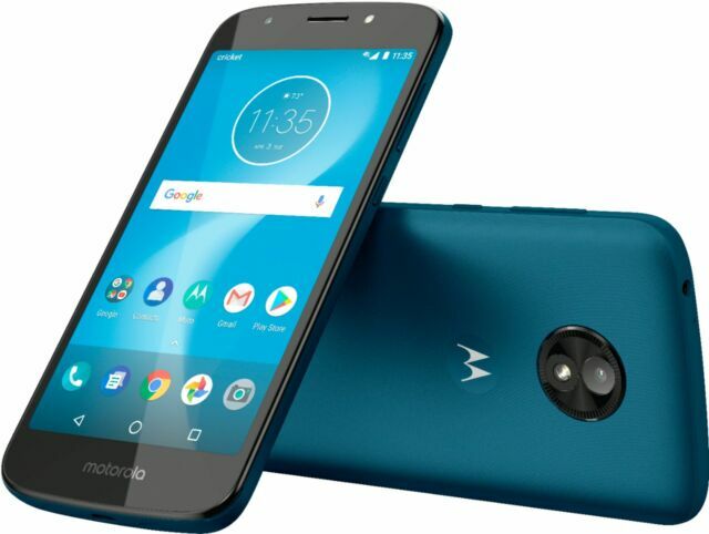 Motorola moto e⁵ cruise - 16GB - Navy (Cricket Wireless)