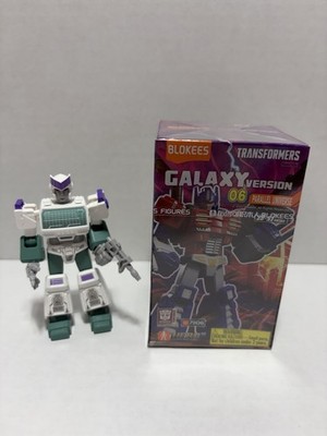 Transformers Blokees Galaxy Version 6 - SG Ratchet - All Parts Included