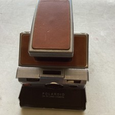 Polaroid SX-70 Land Camera for Parts or Repair