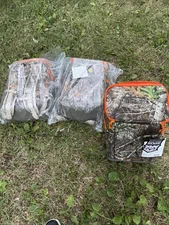 Realtree Edge Backpack Ballistic Nylon Camo Packable Lightweight Cooler w/ice pk