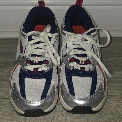 Avia 5000 White/Blue/Silver/Red Men's Sneaker MNAV43GX002L