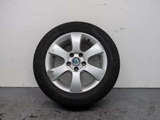 SKODA OCTAVIA Mk2 (1Z) 2004–2013 16" 6 Spoke ALLOY WHEEL Lyra 1Z0601025P