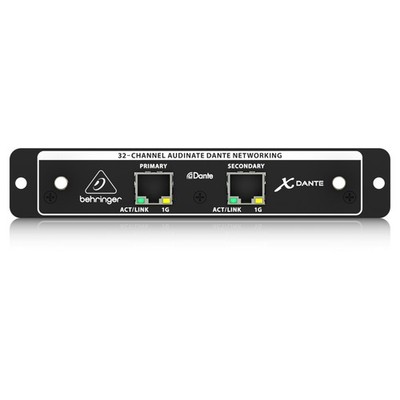 Behringer X-DANTE