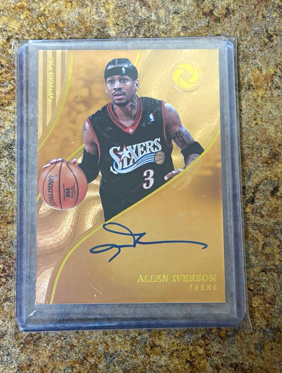 アレイン・アイバーソ　サイン 25+ Allen Iverson Basketball Autographed ungraded Sports Trading