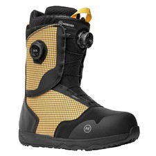 NIDECKER Men's Rift Yellow/Black Snowboard Boots N.26.BTM.RFT.BN 