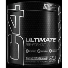 Cellucor C4 Ultimate Pre-Workout Powder  Arctic Snow Cone  20 Servings