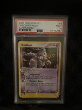 Dusclops - #4/100 - EX Sandstorm - Holo Rare - PSA 9 MINT  on eBay