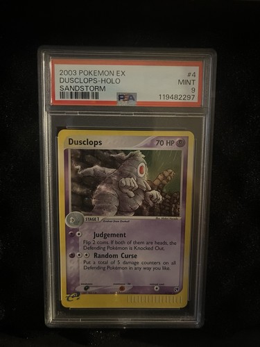 Dusclops graded PSA 9 for sale on eBay