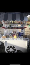 Sweet Cart Mobile Cart for Cakes, Pies, and Chocolate, sweets. Prosecco Cart