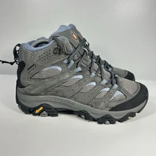 New Merrell Moab 3 MID WP Waterproof Womens Sz 7.5 Vibram Trail Hiking Boot Shoe