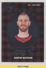 2021-22 Skybox Metal Universe Pitter Patter Austin Watson #PP-11 READ 1a9z