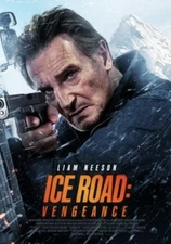 Ice Road:  Vengeance (2025) New, Sealed, DVD