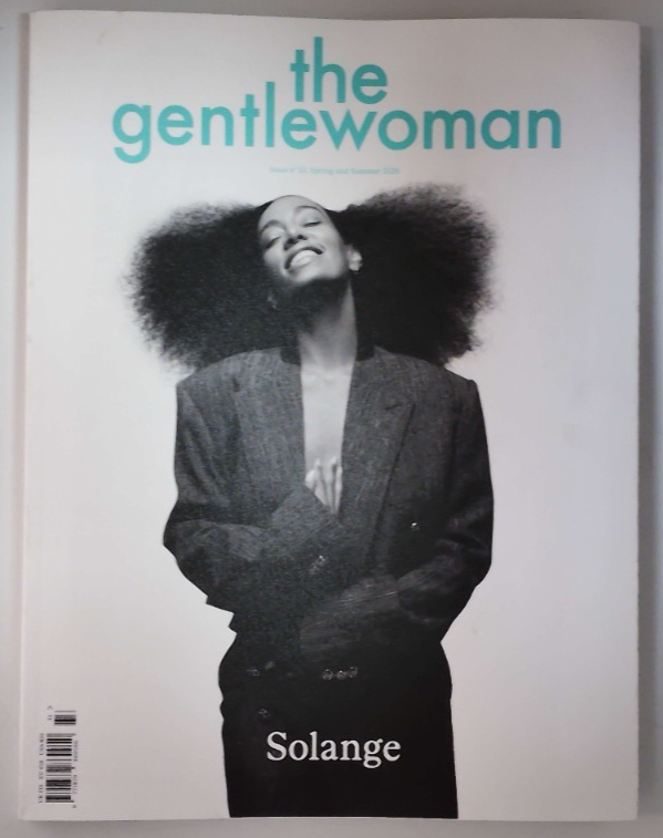 The Gentlewoman magazine #33 Spring & Summer 2026 Solange Knowles