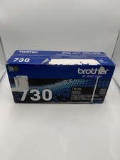 Brother TN730 730 Black Ink Toner Cartridge Genuine 1200 Pages